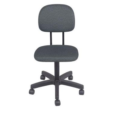 Imagem de Cadeira De Escritorio Giratoria por rodizio sem regulagem de altura Ci
