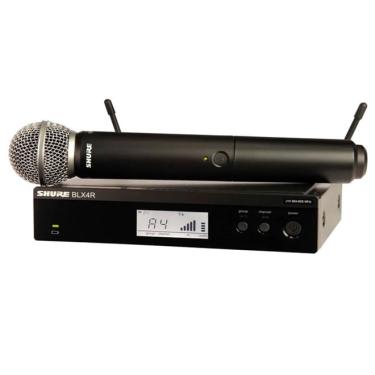 Imagem de Sistema Microfone sf Shure BLX24RBR/SM58-M15