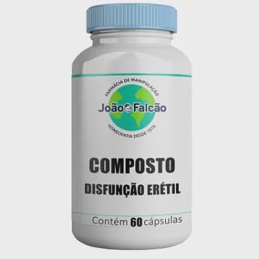 Imagem de Sugestão De Fórmula p/ Disfunção Erétil 60 Cápsulas