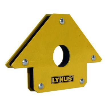 Imagem de Esquadro Magnético Robusto Para Soldador 35kg Lynus Eml-35