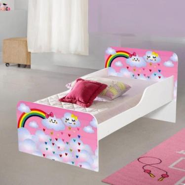Imagem de Mini cama para quarto personagens crianças meninas - Dullar Móveis