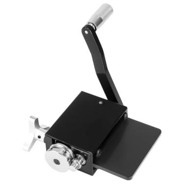 Imagem de QWORK Ferramenta de rolo de contas, rolo de contas de diâmetro interno de 5/20.3 cm, ferramenta de grânulos de tubulação de tubo para alumínio, cobre, latão, aço fino, tubulação de aço inoxidável