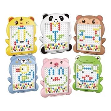 Imagem de Lousa Magnética Educativa Estímulo Criativo e Aprendizado Divertido para Crianças (Azul)