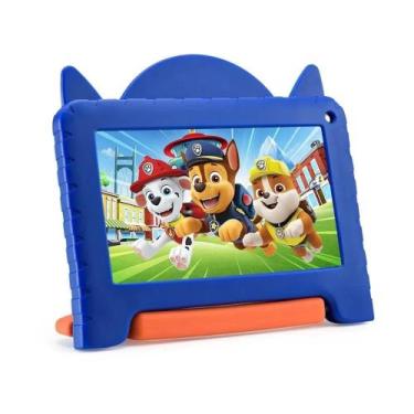 Imagem de Tablet Infantil Multilaser NB421 4GB RAM 64GB 7" Android Wi-Fi 4G