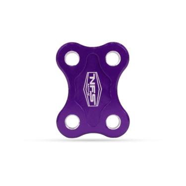 Imagem de Mancal Roda Dianteira Nfs Alumínio Honda Crf 250f 2018 Em Diante