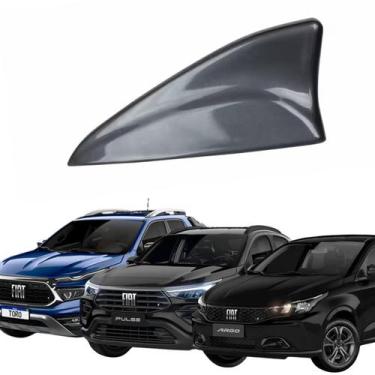 Imagem de Antena Shark Tubarão Barbatana Teto para Base Larga com GPS Rádio Hyun