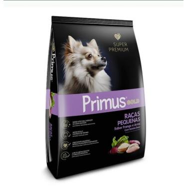 Imagem de Ração PRIMUS GOLD SUPER PREMIUN Raças Pequenas e Minini