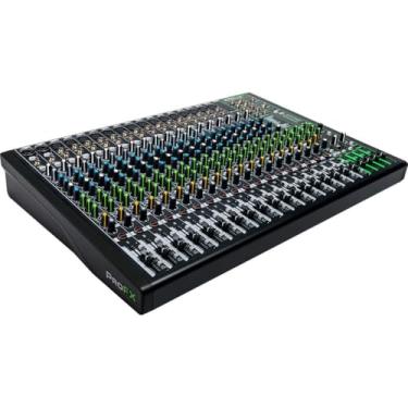 Imagem de Mackie ProFXv3 Series Mixer de efeitos profissionais de 22 canais com USB, pré-amplificadores Onyx Mic e motor de efeitos GigFX - não alimentado (ProFX22v3)