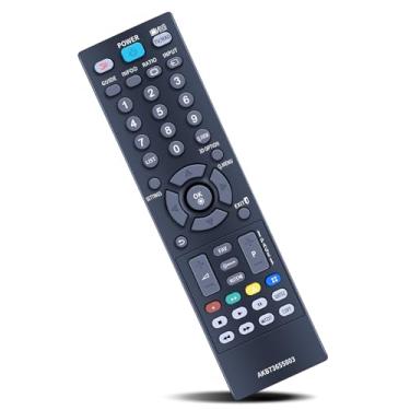 Imagem de AKB73655803 Controle remoto de substituição adequado para LG TV 42LM3400 32LS5600 37LS5600 47LS5600 42LS5600 42CS460 32LS3500 32CS460 Sub AKB73655834 AKB73655834 B7365 5833 AKB73615316 AKB73655861