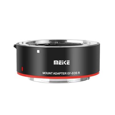 Imagem de Adaptador de lente Meike MK-EFTR-A Metal AF Auto Focus para lentes de montagem EF/EF-S para encaixar em câmeras Canon EOS-R e EOS-RP sem espelho