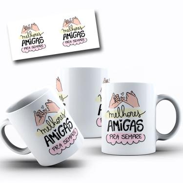 Imagem de Caneca Amizade É Tudo – Presente Perfeito para Melhor Amiga(o)