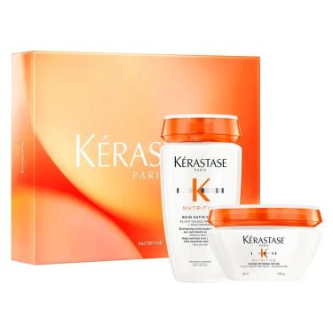 Imagem de Kerastase Nutritive Kit Shampoo 250ml + Máscara 200g