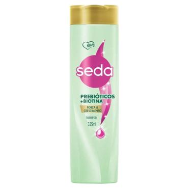 Imagem de Shampoo Seda Força e Crescimento Prebióticos + Biotina 325ml