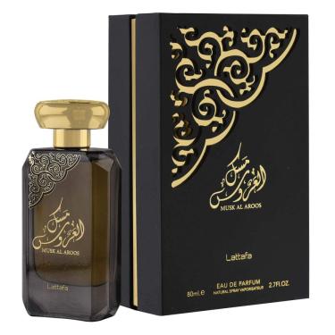 Imagem de Perfume Lattafa Perfumes Pure Musk Al Aroos Eau de Parfum 80ml