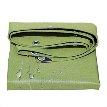 Imagem de MTYLX Folha de lona de cobertura à prova d'água, rede de guarda-sol, pano de sombra, lona à prova d'água, protetor solar impermeável com revestimento único mais espesso, adequado para capa de