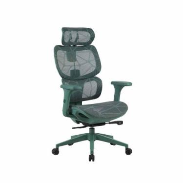 Imagem de Cadeira Ergonômica Elements Siggy Verde