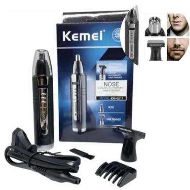 Imagem de Silencioso Aparador de Pelos Nariz e Orelhas para Escritório - LIPPIN