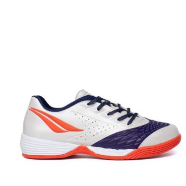 Imagem de Chuteira Infantil Penalty Futsal Max 200 Neo Cushion Branco, Branco, 3