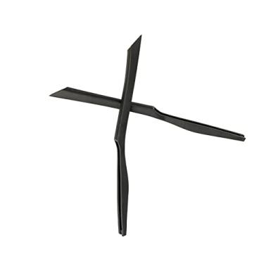 Imagem de ToughAsNails Meias de substituição pretas de borracha para óculos de sol Oakley Chainlink OO9247