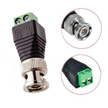 Imagem de Conector Bnc Macho Com Borne - Diversos