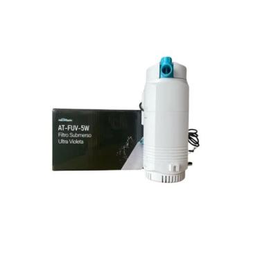 Imagem de Aquatank Filtro Submerso Aquários E Lagos At-fuv 5w Uv 110v
