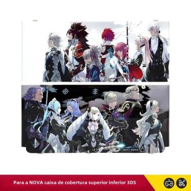 Imagem de Capa Frontal e Traseira para 3DS - Edição Limitada, Fogo