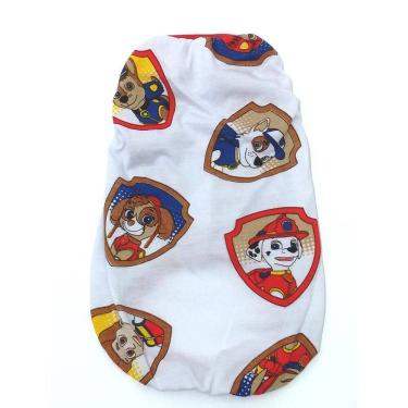 Imagem de Camiseta Estampa do Personagem Patrulha Canina branca G