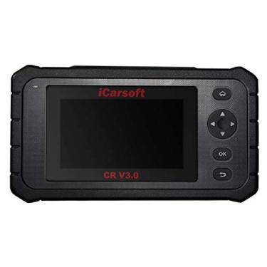 Imagem de iCarsoft CR V3.0 livre para 3 grupos de veículos VIN automático/teste rápido/teste de atuação/sistema operacional Android/tela sensível ao toque