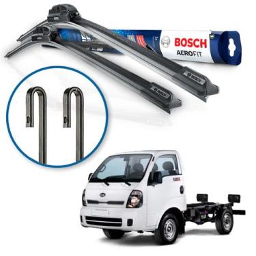Imagem de Par Palheta Limpador Parabrisa Bosch Kia K 2500 2008 em diante