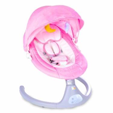 Imagem de Cadeira de Descanso e Balanço para Bebê Bliss Baby Style com Música, M