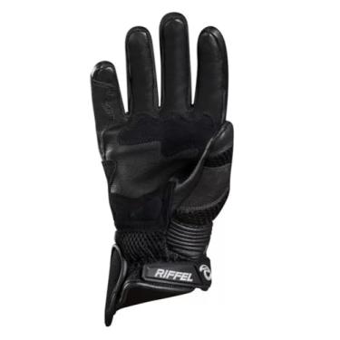 Imagem de Luva de Motoqueiro Masculina de Couro Summer Verão Tam P