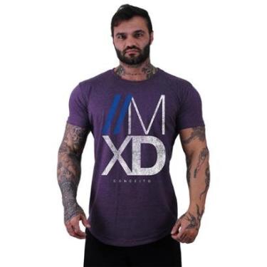 Imagem de Camiseta Longline MXD Conceito Estampada Musculação Fitness-Masculino