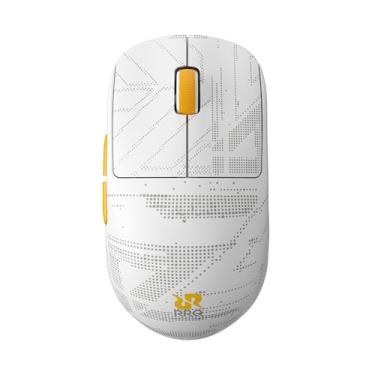 Imagem de Mouse para jogos sem fio Pulsar x RRQ X2H, edição colorida limitada, ultraleve, 54 g, simétrico, interruptor óptico, 26000 DPI, sensor PAW3395 (Médio, edição RRQ)