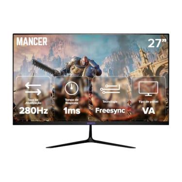 Imagem de Monitor Gamer Mancer Horizon Z PRO280H | 27 Polegadas | VA | Full HD | 280Hz | 1ms | FreeSync/G-Sync | MCR-HZP280H-BL01