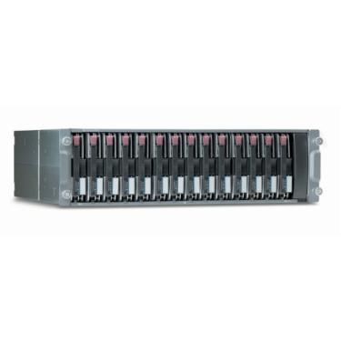 Imagem de Compaq StorageWorks Modular Smart Array 30 Single Bus oferece desempenho, disponibilidade, capacidade de armazenamento e atualização líderes do setor
