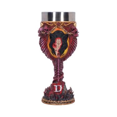 Imagem de Nemesis Now Diablo IV Mephisto Cálice, Dark Fantasy Drinkware, Mercadoria colecionável Diablo IV e presentes