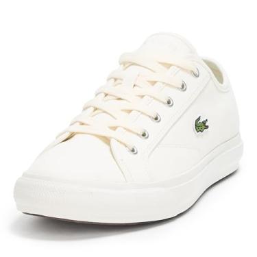 Imagem de Lacoste Tênis masculino Backcourt, Off-white, 43