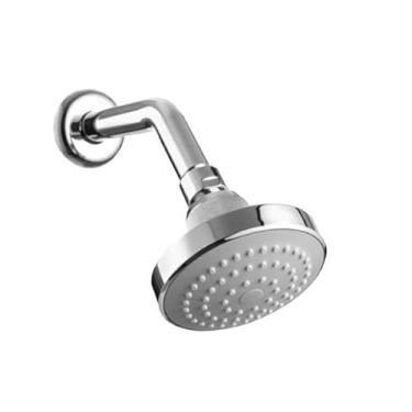 Imagem de Chuveiro Articulado Cromado, Montagem na Parede, Ducha Fria em ABS, 120cm