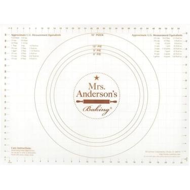 Imagem de Mrs. Anderson's Baking Tapete antiderrapante para pastelaria, 45,72 cm x 60,96 cm