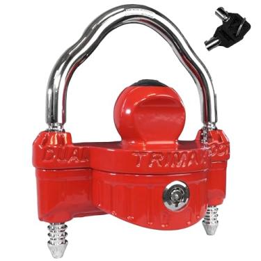Imagem de Trimax Acoplador de reboque universal de dupla finalidade UMAX25D e U-Lock