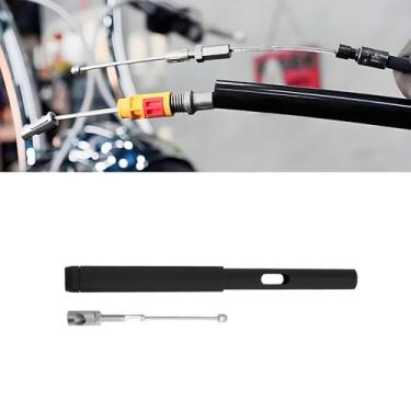 Imagem de XIDAODIT Extensão de cabo de embreagem de motocicleta compatível com Harley 2021-2023 Touring Models, Softails 2018-2023, Dynas 2021-2023 (S-10.2 cm)
