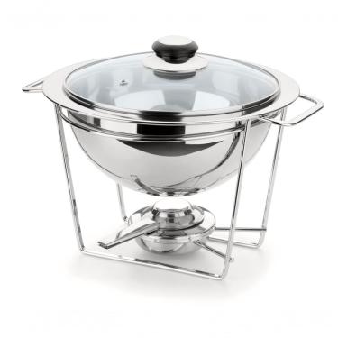 Imagem de Rechaud Meu Buffet 3 L 4 Peças Forma Inox 801803-e