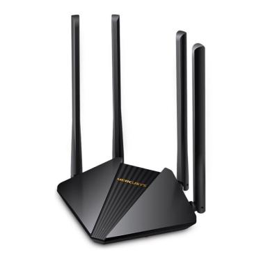 Imagem de Roteador Mercusys Mr30g Ac1200 Dual Band Wifi 4 5dbi Preto