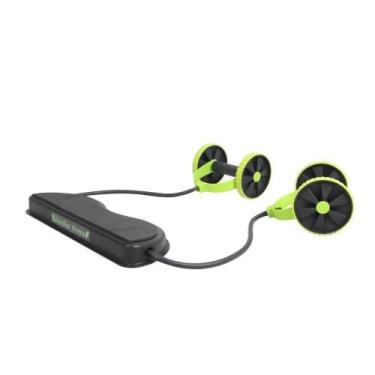 Imagem de Roda Abdominal Dupla com Elásticos WCT Fitness 5555008