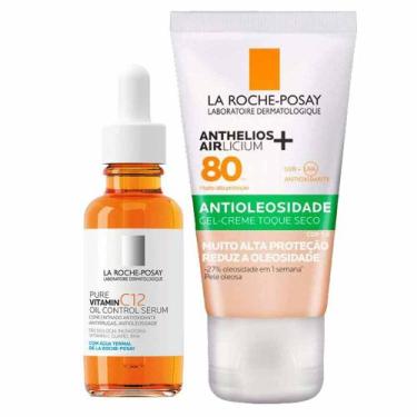 Imagem de La Roche-Posay Kit - Sérum Antirrugas + Protetor Solar Facial com Cor 