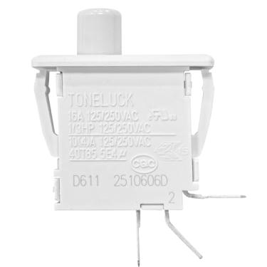 Imagem de WE4M415 Peças de substituição para secadores GE Hotpoint, compatíveis com AP4366862 EA2344321 PS2344321 1472475 WE4M126 WE4M157 WE4M349 WE4M335