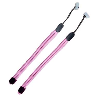 Imagem de MuagoChic Pulseiras De Reposição Aprimoradas Para Controle Oculus Quest 2 Gen, Alça Mão Ajustável, Confortável E Resistente, Controles Com Rolha Resina Branca Fácil Fixação