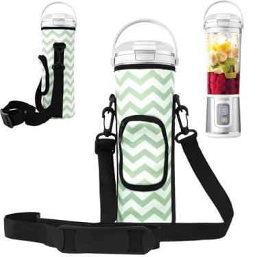 Imagem de NUENSS-ROR Bolsa De Armazenamento Para Liquidificador Portátil Ninja Com Capa Protetora Contra Poeira E Alça Ajustável Os Modelos Bc151Nv/Bc51Nv/Bc151Bk/Bc151Cr/Bc151Em/Bc151Pr/Bc151Wh/Bc155Ps Blast