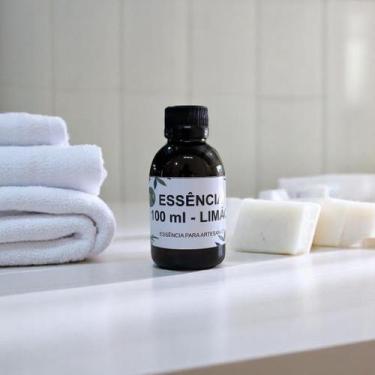 Imagem de Essência para Receita de Sabão, Sabonete e Amaciante Frasco 100 ml - V