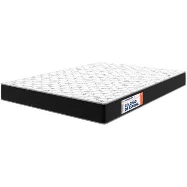 Imagem de Colchão Casal Plumatex de Espuma D33 15x138x188cm Plumaspuma, Casal